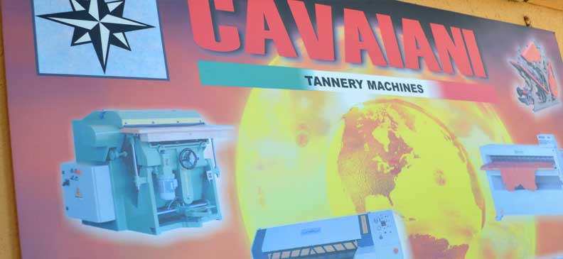 Cavaiani Tannery Machines